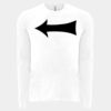 6411 - Next Level Unisex Sueded Long-Sleeve Crew Thumbnail