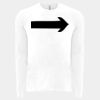 6411 - Next Level Unisex Sueded Long-Sleeve Crew Thumbnail