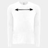6411 - Next Level Unisex Sueded Long-Sleeve Crew Thumbnail