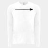 6411 - Next Level Unisex Sueded Long-Sleeve Crew Thumbnail