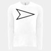6411 - Next Level Unisex Sueded Long-Sleeve Crew Thumbnail