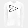 6411 - Next Level Unisex Sueded Long-Sleeve Crew Thumbnail