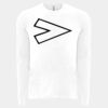 6411 - Next Level Unisex Sueded Long-Sleeve Crew Thumbnail