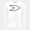6411 - Next Level Unisex Sueded Long-Sleeve Crew Thumbnail