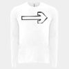 6411 - Next Level Unisex Sueded Long-Sleeve Crew Thumbnail