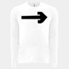 6411 - Next Level Unisex Sueded Long-Sleeve Crew Thumbnail