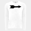 6411 - Next Level Unisex Sueded Long-Sleeve Crew Thumbnail