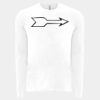 6411 - Next Level Unisex Sueded Long-Sleeve Crew Thumbnail