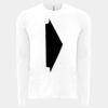 6411 - Next Level Unisex Sueded Long-Sleeve Crew Thumbnail