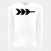 6411 - Next Level Unisex Sueded Long-Sleeve Crew Thumbnail