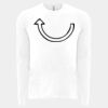 6411 - Next Level Unisex Sueded Long-Sleeve Crew Thumbnail