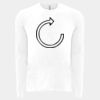 6411 - Next Level Unisex Sueded Long-Sleeve Crew Thumbnail