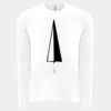 6411 - Next Level Unisex Sueded Long-Sleeve Crew Thumbnail