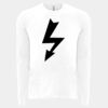 6411 - Next Level Unisex Sueded Long-Sleeve Crew Thumbnail