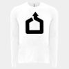 6411 - Next Level Unisex Sueded Long-Sleeve Crew Thumbnail
