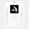6411 - Next Level Unisex Sueded Long-Sleeve Crew Thumbnail
