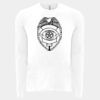 6411 - Next Level Unisex Sueded Long-Sleeve Crew Thumbnail