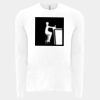 6411 - Next Level Unisex Sueded Long-Sleeve Crew Thumbnail