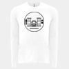 6411 - Next Level Unisex Sueded Long-Sleeve Crew Thumbnail