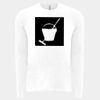 6411 - Next Level Unisex Sueded Long-Sleeve Crew Thumbnail