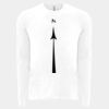 6411 - Next Level Unisex Sueded Long-Sleeve Crew Thumbnail