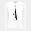 6411 - Next Level Unisex Sueded Long-Sleeve Crew Thumbnail