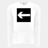 6411 - Next Level Unisex Sueded Long-Sleeve Crew Thumbnail