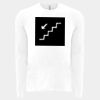 6411 - Next Level Unisex Sueded Long-Sleeve Crew Thumbnail