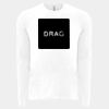 6411 - Next Level Unisex Sueded Long-Sleeve Crew Thumbnail