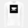 6411 - Next Level Unisex Sueded Long-Sleeve Crew Thumbnail