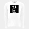 6411 - Next Level Unisex Sueded Long-Sleeve Crew Thumbnail