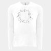 6411 - Next Level Unisex Sueded Long-Sleeve Crew Thumbnail