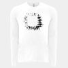 6411 - Next Level Unisex Sueded Long-Sleeve Crew Thumbnail