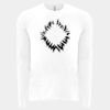 6411 - Next Level Unisex Sueded Long-Sleeve Crew Thumbnail