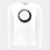 6411 - Next Level Unisex Sueded Long-Sleeve Crew Thumbnail
