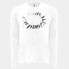 6411 - Next Level Unisex Sueded Long-Sleeve Crew Thumbnail
