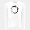 6411 - Next Level Unisex Sueded Long-Sleeve Crew Thumbnail