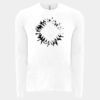 6411 - Next Level Unisex Sueded Long-Sleeve Crew Thumbnail
