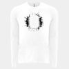 6411 - Next Level Unisex Sueded Long-Sleeve Crew Thumbnail