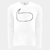 6411 - Next Level Unisex Sueded Long-Sleeve Crew Thumbnail