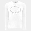 6411 - Next Level Unisex Sueded Long-Sleeve Crew Thumbnail
