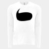 6411 - Next Level Unisex Sueded Long-Sleeve Crew Thumbnail