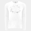6411 - Next Level Unisex Sueded Long-Sleeve Crew Thumbnail