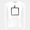 6411 - Next Level Unisex Sueded Long-Sleeve Crew Thumbnail