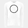 6411 - Next Level Unisex Sueded Long-Sleeve Crew Thumbnail