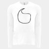 6411 - Next Level Unisex Sueded Long-Sleeve Crew Thumbnail