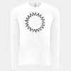6411 - Next Level Unisex Sueded Long-Sleeve Crew Thumbnail