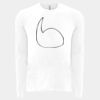 6411 - Next Level Unisex Sueded Long-Sleeve Crew Thumbnail