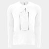 6411 - Next Level Unisex Sueded Long-Sleeve Crew Thumbnail