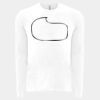 6411 - Next Level Unisex Sueded Long-Sleeve Crew Thumbnail